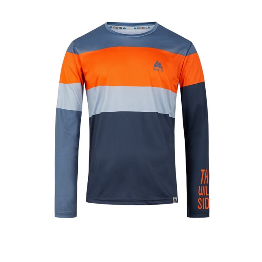 WILD TEE COLOR BLOCK T-SHIRT 
